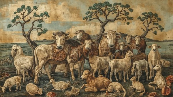 Sapi & Sawah: Peternakan Sapi di Era Modernisasi