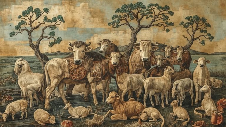 Sapi & Sawah: Peternakan Sapi di Era Modernisasi
